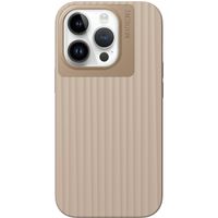 Nudient Bold Case für das iPhone 14 Pro - Linen Beige