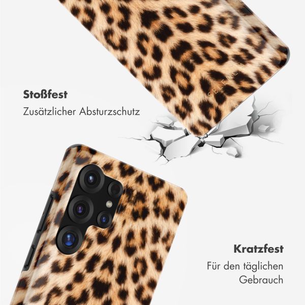 Selencia Vivid Back Cover Samsung Galaxy S25 Ultra - Wild Leo