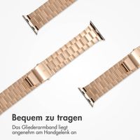 imoshion Edelstahlarmband für das Apple Watch Series 1 bis 9 / SE (38/40/41 mm) | Series 10 (42 mm) - Rose Gold