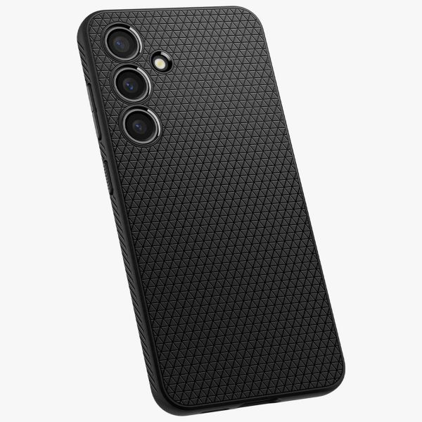 Spigen Liquid Air™ Case für das Samsung Galaxy S24 Plus - Matte Black