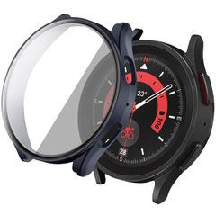 imoshion Full Cover Hard Case für das Samsung Galaxy Watch 5 44 mm - Dunkelblau