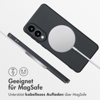 imoshion Color Back Cover mit MagSafe Samsung Galaxy S25 Edge - Schwarz