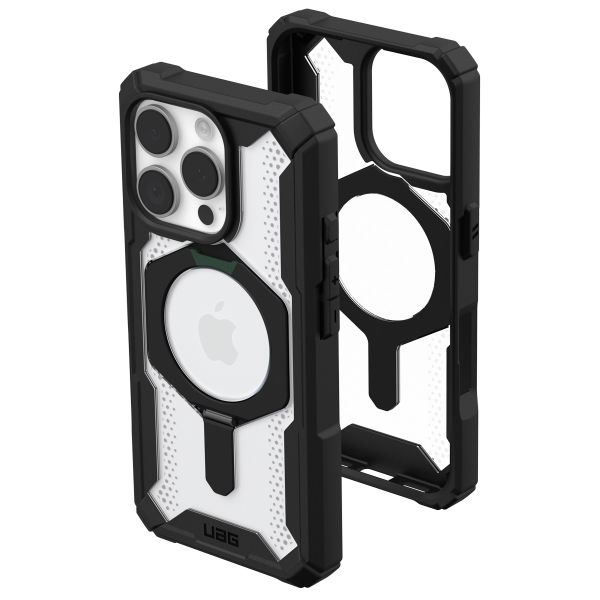 UAG Plasma XTE Back Cover MagSafe für das iPhone 16 Pro - Black / Clear