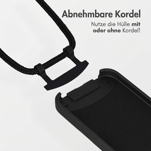 imoshion Color Backcover mit abnehmbarem Handykette und MagSafe Samsung Galaxy S26 Ultra - Schwarz