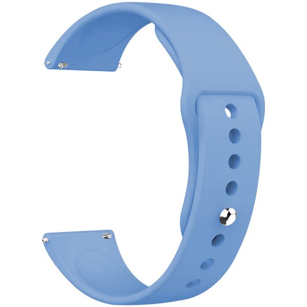 imoshion Silikonband für die Fitbit Versa 2 / Versa Lite - Hellblau