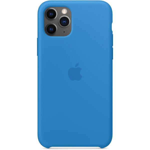 Apple Silikon-Case für das iPhone 11 Pro - Surf Blue