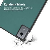 imoshion Trifold Klapphülle Lenovo Idea Tab - Dunkelgrün
