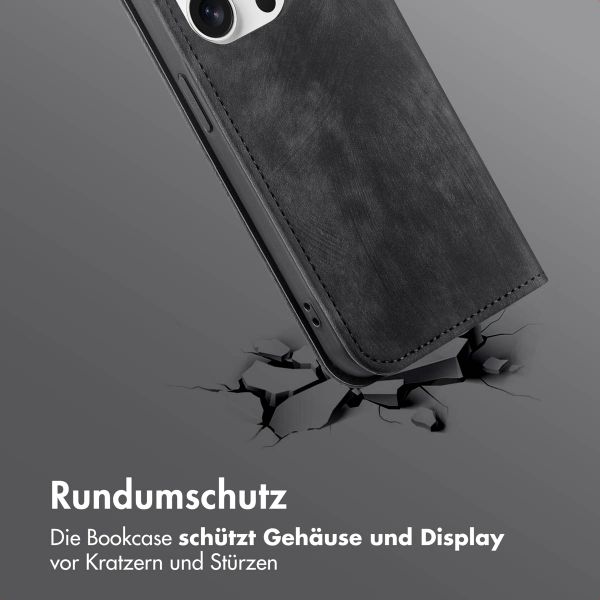imoshion Slim Klapphülle Apple iPhone 12 (Pro) - Schwarz