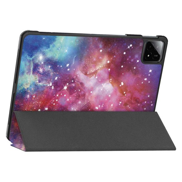 imoshion Design Trifold Klaphülle für das Xiaomi Pad 6S Pro 12.4 - Space