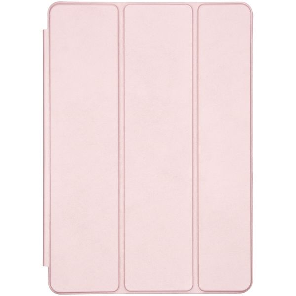 imoshion Luxus Klapphülle Apple iPad 9 (2021) 10.2 Zoll / iPad 8 (2020) 10.2 Zoll / iPad 7 (2019) 10.2 Zoll - Rosé gold