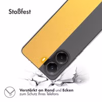 imoshion Shockproof Case Xiaomi Poco X7 Pro - Transparent