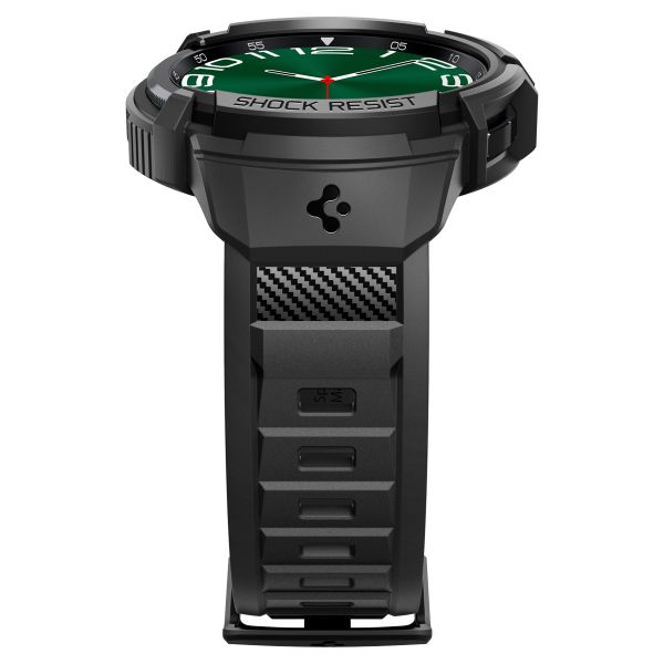 Spigen Rugged Armor™ Pro Case für die Samsung Galaxy Watch 6 Classic - 47 mm - Schwarz