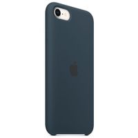 Apple Silikon-Case für das Apple iPhone SE (2022 / 2020) / 8 / 7 - Abyss Blue