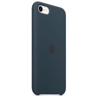 Apple Silikon-Case für das iPhone SE (2022 / 2020) / 8 / 7 - Abyss Blue