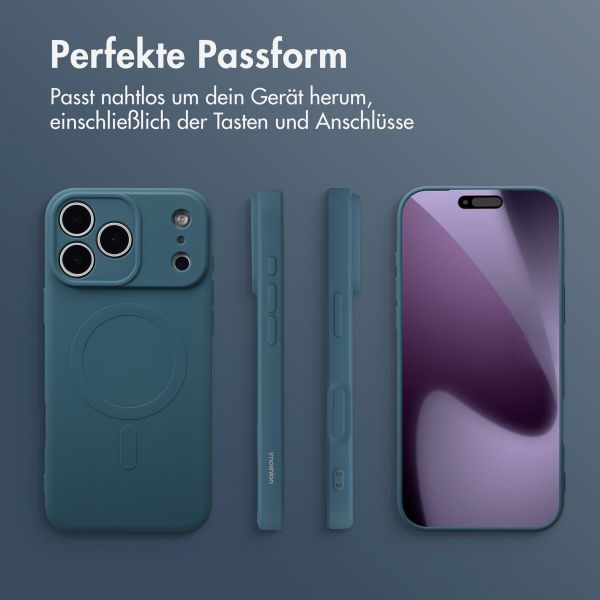 imoshion Color Back Cover mit MagSafe Apple iPhone 17 Pro Max - Dunkelblau