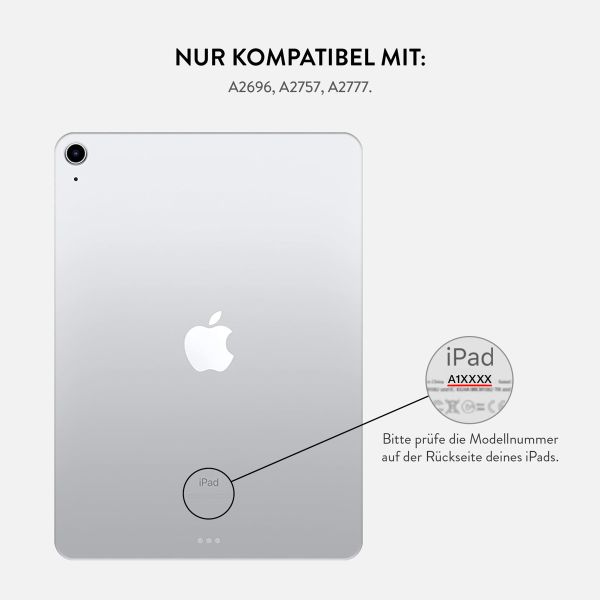 Burga Tablet Case Apple iPad 11 (2025) 11 Zoll / iPad 10 (2022) 10.9 Zoll - Spicy