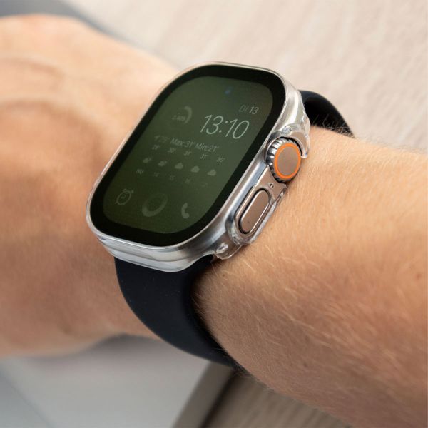 imoshion Full Cover Hard Case Apple Watch Ultra / Ultra 2 / Ultra 3 - 49 mm - Transparent