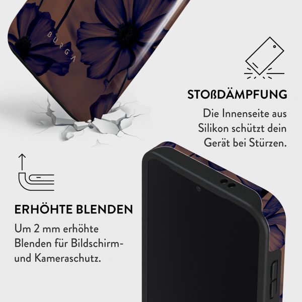 Burga Tough Back Cover für das Samsung Galaxy S24 Plus - Velvet Night