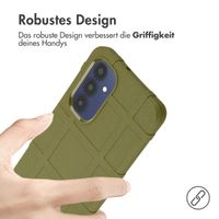 imoshion Rugged Shield Backcover für das Samsung Galaxy A26 - Dunkelgrün