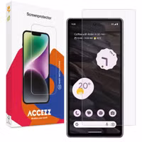 Accezz Screen Protector aus gehärtetem Glas Google Pixel 7a