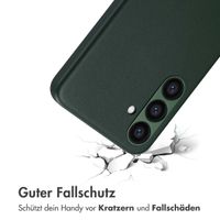 Accezz MagSafe Leather Backcover für das Samsung Galaxy S24 Plus - Cedar Green