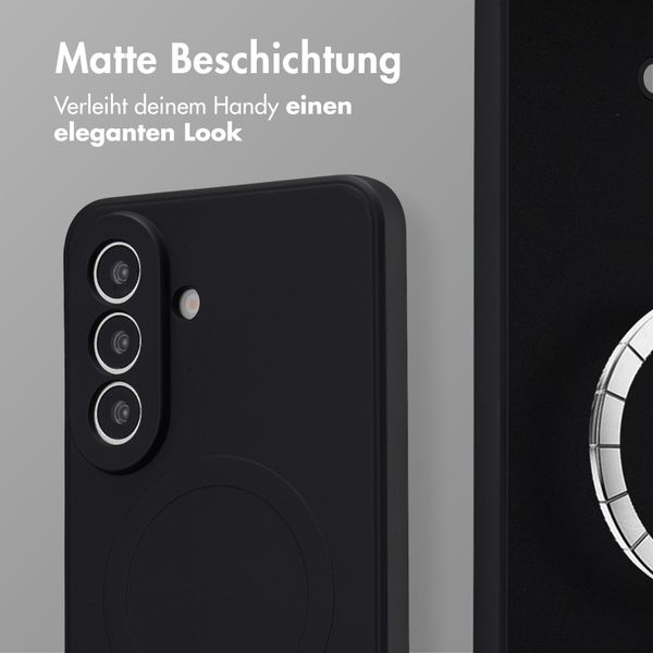 imoshion Color Back Cover mit MagSafe Samsung Galaxy A57 (5G) - Schwarz