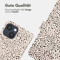 imoshion Design Klapphülle Apple iPhone 14 - Desert Dots