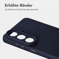 imoshion Texture Backcover Samsung Galaxy S26 - Dunkelblau
