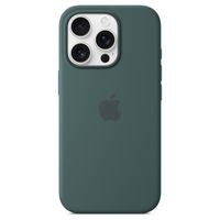 Apple Silikon-Case MagSafe für das Apple iPhone 16 Pro - Lake Green