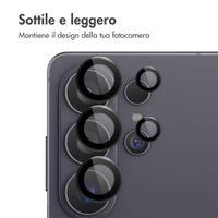 imoshion 2er-Pack Objektivschutz für Kamera für das Samsung Galaxy S26 / S26 Plus - Schwarz