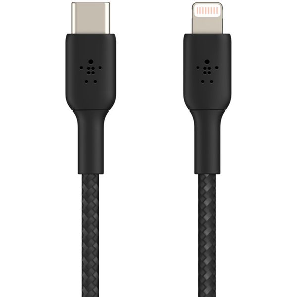 Belkin Boost↑Charge™ Braided Lightning auf USB-C Kabel - 2 Meter