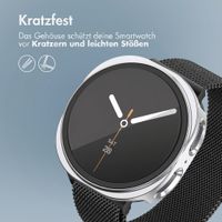 imoshion Full Cover Hard Case Samsung Galaxy Watch 8 (44 mm) - Silber