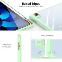 Dux Ducis Toby Klapphülle Apple iPad Air 5 (2022) / Air 4 (2020) - Grün