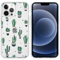 imoshion Design Hülle für das iPhone 13 Pro - Allover Cactus