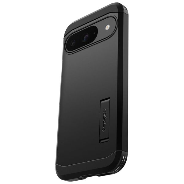 Spigen Tough Armor™ Case für das Google Pixel 9 / 9 Pro - Schwarz