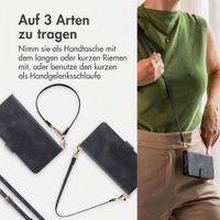 imoshion Klapphülle mit Kordel Apple iPhone 17e / 16e - Schwarz
