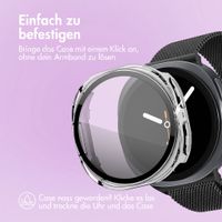imoshion Full Cover Hard Case Samsung Galaxy Watch 8 (44 mm) - Transparent