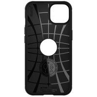 Spigen Rugged Armor Case iPhone 13 - Schwarz