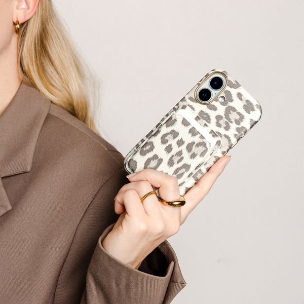 Selencia Sabi Kartenhalter mit MagSafe - Soft Ivory