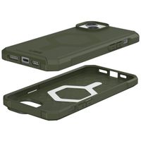 UAG Essential Armor MagSafe für das iPhone 15 Plus - Olive Drab