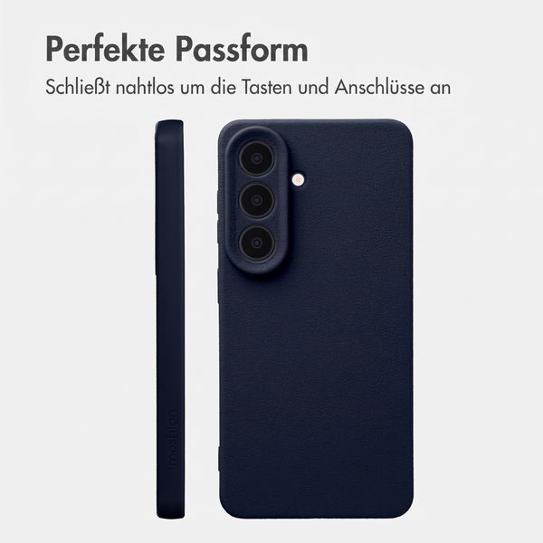 imoshion Texture Backcover Samsung Galaxy S26 - Dunkelblau