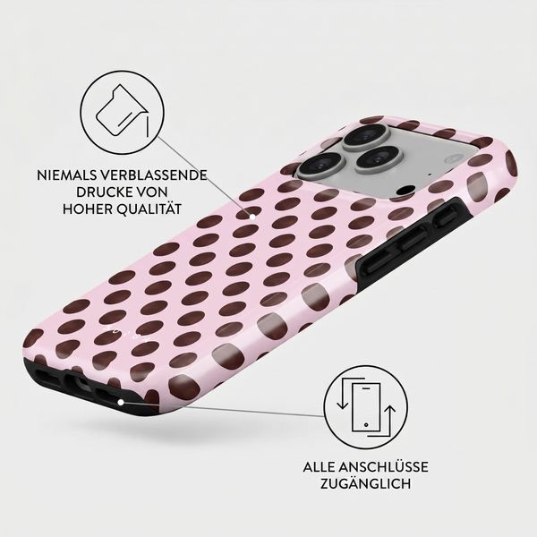 Burga Tough Back Cover MagSafe Apple iPhone 17 Pro - New Crush