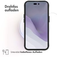 imoshion Rugged Hybrid Carbon Case Apple iPhone 14 Pro Max - Schwarz