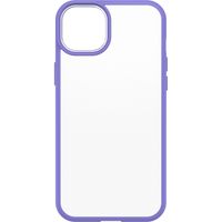 OtterBox React Backcover für das iPhone 14 Plus - Transparent / Violett