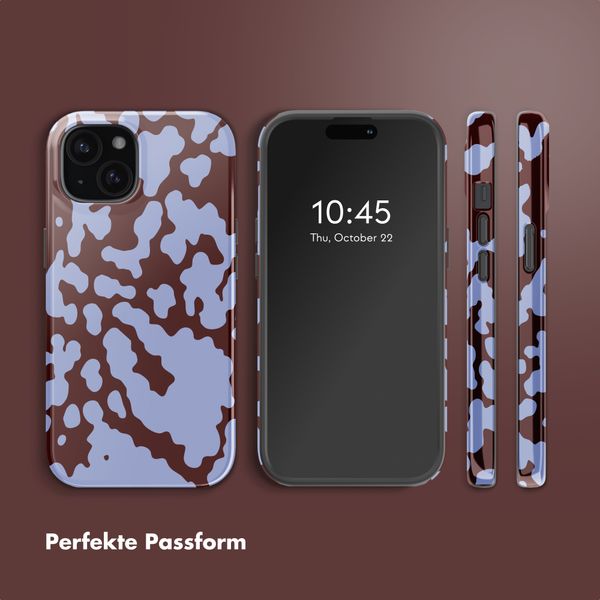 Selencia Vivid Rückabdeckung mit MagSafe Apple iPhone 15 - Moo'd Lavender Glow