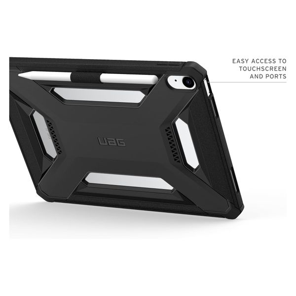 UAG Scout LT backcover Apple iPad 11 (2025) 11 Zoll A16 / iPad 10 (2022) 10.9 Zoll - Black