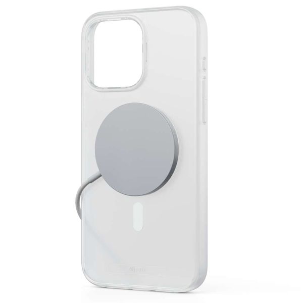 Njorð Collections Slim Case MagSafe für das iPhone 15 Pro Max - Translucent