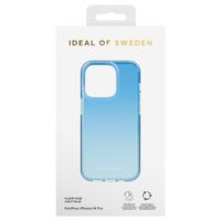 iDeal of Sweden Clear Case für das iPhone 14 Pro - Light Blue