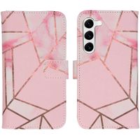 imoshion Design TPU Klapphülle für das Samsung Galaxy S23 - Pink Graphic