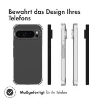 imoshion Shockproof Case für das Google Pixel 9 Pro XL - Transparent